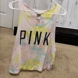 tyedye tank top